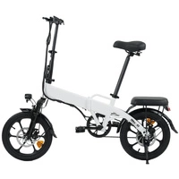 isinwheel Ultra Fører U3 Elcykel - 500W effekt | 7.8Ah batteri | 20mph hastighed | 50mi rækkevidde