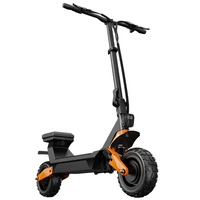 Fiido B1 Beast Electric Elektrisk scooter - 1300W Power | 32Ah Battery | 28mph Speed | 62mi Range