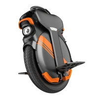 InMotion V11Y elektrisk unicykel - 2500W effekt | 18Ah batteri | 37mph hastighed | 75mi rækkevidde