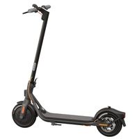 Ninebot by Segway F30E Electric Elektrisk scooter | Urban Commuter Solution | 300W (600W Peak) Power | 15.5mph Speed | 10.2Ah Battery | 18.6mi Range | Smart Design | Modern Personal Transport