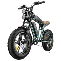 ENGWE M20 elcykel - 1000W effekt | 26Ah batteri | 28mph hastighed | 94mi rækkevidde