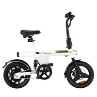 isinwheel CityGlide U1 foldbar elcykel - 500W effekt | 7.8Ah batteri | 20mph hastighed | 28mi rækkevidde