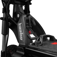 Kaabo Wolf King GTR Electric Elektrisk scooter | Extreme Performance | 4000W ( 13440W Peak) Power | 65mph Speed | 35Ah Battery | 112mi Range | 12-Inch Design | Ultimate Sport Transport