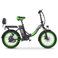 Hidoes C1 foldbar elektrisk cykel - 750W effekt | 13Ah batteri | 25mph hastighed | 37mi rækkevidde