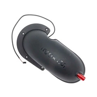 Bagskærm med lys Inokim Quick