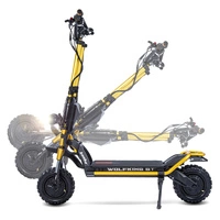 Kaabo Wolf King GT Pro Electric Elektrisk scooter | Extreme Performance | 4000W (6500W Peak) Power | 62mph Speed | 35Ah Battery | 55mi Range | Dual Motor Design | Ultimate Sport Transport