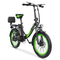 Hidoes C1 foldbar elektrisk cykel - 750W effekt | 13Ah batteri | 25mph hastighed | 37mi rækkevidde