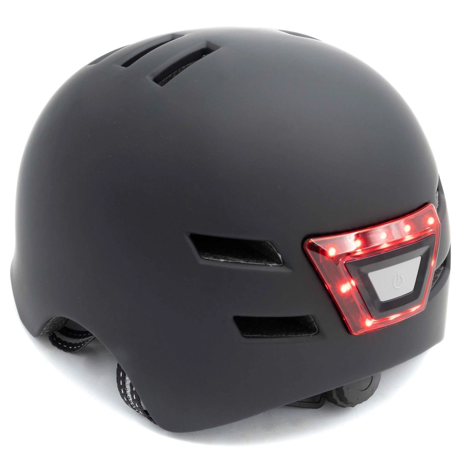 Hjelm Smart Light lukket for og bag
