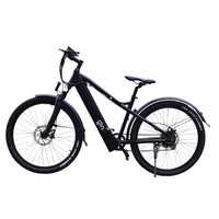 GIN X Hybrid Electric Bike - 500W Power | 12.8Ah Battery | 30mph Speed | 75mi Range