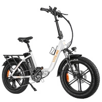 Vitilan U7 foldbar elektrisk cykel - 750W effekt | 20Ah batteri | 28mph hastighed | 65mi rækkevidde