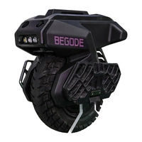 Begode Mten Mini Electric Unicycle - 500W Power | 4.5Ah Battery | 10mph Speed | 7mi Range