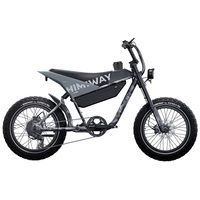 Himiway C5 Ultra Electric Motorcycle - 1200W Power | 20Ah Battery | 28mph Speed | 80mi Range