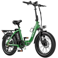 Vitilan U3 foldbar elektrisk cykel - 750W effekt | 13Ah batteri | 28mph hastighed | 45mi rækkevidde