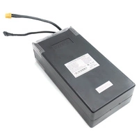 Batteri 48V 54.6V 12.5Ah Elektrisk Elektrisk scooter