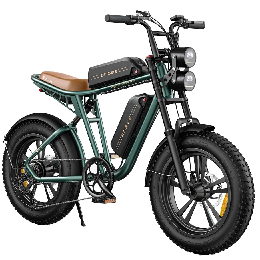 ENGWE M20 elcykel - 1000W effekt | 26Ah batteri | 28mph hastighed | 94mi rækkevidde
