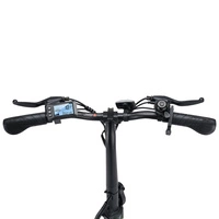 isinwheel CityGlide U1 foldbar elcykel - 500W effekt | 7.8Ah batteri | 20mph hastighed | 28mi rækkevidde