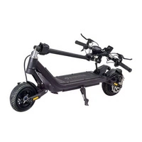 Nami Stellar Elektrisk Elektrisk scooter - 1000W effekt | 15.6Ah batteri | 28mph hastighed | 31mi rækkevidde