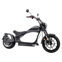 Ampride Chopper Electric Bike - 2000W Power | 30Ah Battery | 34mph Speed | 37mi Range