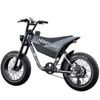 Himiway C5 Ultra Electric Motorcycle - 1200W Power | 20Ah Battery | 28mph Speed | 80mi Range