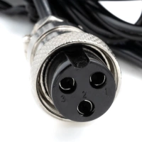 Oplader GX16 - 3 ben