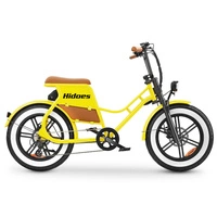 Hidoes C8 Electric Bike - 800W Power | 13Ah Battery | 25mph Speed | 44mi Range