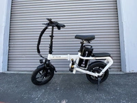 ENGWE O14 foldbar elcykel - 400W effekt | 15.6Ah batteri | 20mph hastighed | 51mi rækkevidde