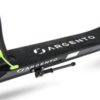 Argento Active Electric Elektrisk scooter - 350W effekt | 10.4Ah batteri | 15.5mph hastighed | 15.5mi rækkevidde