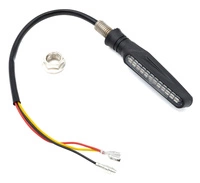 Blinklys Opgraderet bremselys og hvidt lys Elektrisk scooter Ebike