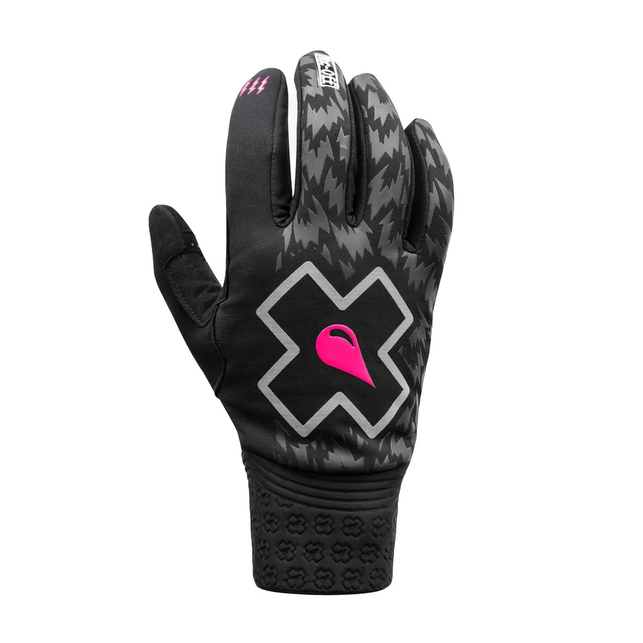 Muc-Off Winter Fører Handsker - sort/grå Bolt