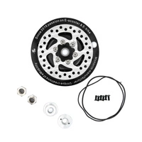 Dobbelt motorcover til Xiaomi M365/Pro