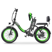 Hidoes C1 foldbar elektrisk cykel - 750W effekt | 13Ah batteri | 25mph hastighed | 37mi rækkevidde