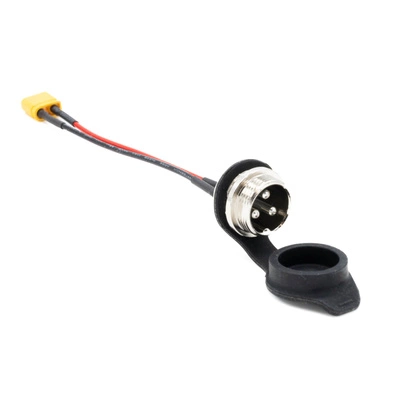 Opladningsport Kaabo Mantis 8 Mantis 10 Wolf Warrior Wolf King GT Opladningsport Original Opladningsport 3 Pins Socket Plug