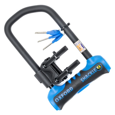 U Lock Oxford Shackle14 Pro 260 260MM X 177MM D Lock Secure Ebike Eelektrisk scooter Diamond Rating