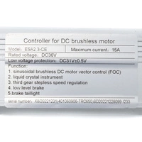 Controller Kirin S1 Pro Kugoo-bundkort