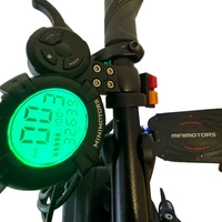 Dualtron Thunder 2 Elektrisk Elektrisk scooter - 10080W / 40Ah Batteri / 62mph Hastighed / 81mi Rækkevidde / Renoveret