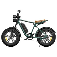 ENGWE M20 elcykel - 1000W effekt | 13Ah batteri | 28mph hastighed | 68mi rækkevidde
