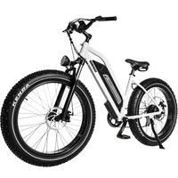 Himiway D3 Cruiser Step-Thru Electric Bike - 1200W Power | 15Ah Battery | 25mph Speed | 60mi Range