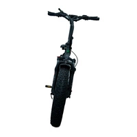 Allegro City Fold foldbar elektrisk cykel - 1000W strøm | 20Ah batteri | 30mph hastighed | 80mi 