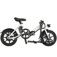 Fiido D3 Pro Mini Foldable Electric Bike - 250W Power | 7.8Ah Battery | 15.5mph Speed | 37mi Range
