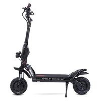 Kaabo Wolf King GT Pro Electric Elektrisk scooter | Extreme Performance | 4000W (6500W Peak) Power | 62mph Speed | 35Ah Battery | 55mi Range | Dual Motor Design | Ultimate Sport Transport
