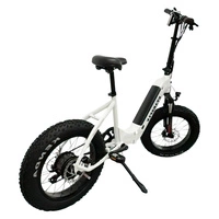 Starsfly Step-Through Electric Bike - 750W Power | 13Ah Battery | 21mph Speed | 37mi Range