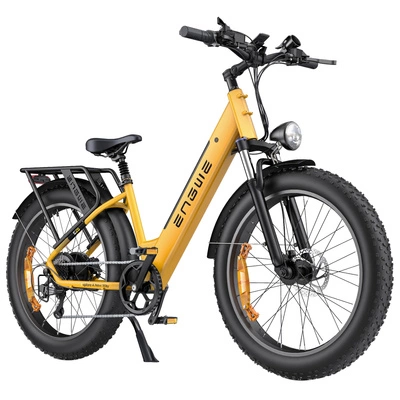 ENGWE E26 elcykel - 750W effekt | 16Ah batteri | 28mph hastighed | 87mi rækkevidde