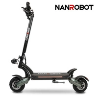 Nanrobot D6+ 2.0 Electric Elektrisk scooter - 1000W Power | 26Ah Battery | 40mph Speed | 45mi Range | Hydraulic Brakes