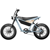 Himiway C5 Ultra Electric Motorcycle - 1200W Power | 20Ah Battery | 28mph Speed | 80mi Range