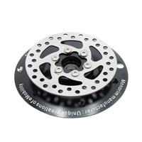 Dobbelt motorcover til Xiaomi M365/Pro