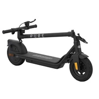 Pure Air 4 710W 7.2Ah Sort 15.5mph 25mi rækkevidde