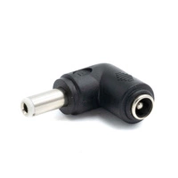 DC-adapter 5,5 mm x 2,1 mm til 5,5 mm x 2,5 mm