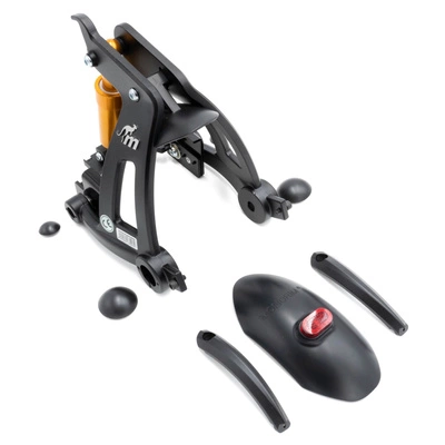 Monorim baghjulsophæng til Ninebot G30 Max