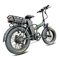 Allegro City Fold Pro foldbar elcykel - 1000W effekt | 20Ah batteri | 30mph hastighed | 162mi rækkevidde