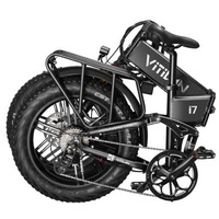 Vitilan I7 Pro 3.0 foldbar elektrisk cykel - 750W strøm | 20Ah batteri | 28mph hastighed | 65mi rækkevidde